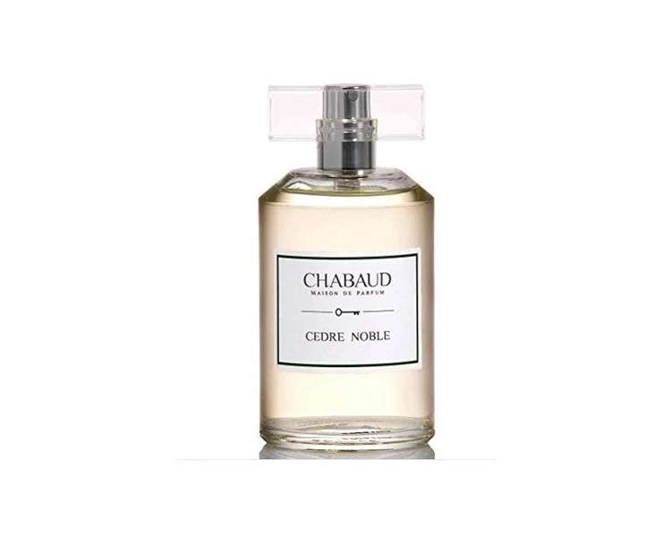 Chabaud Maison Cedre Noble Eau de Parfum for Women 100ml