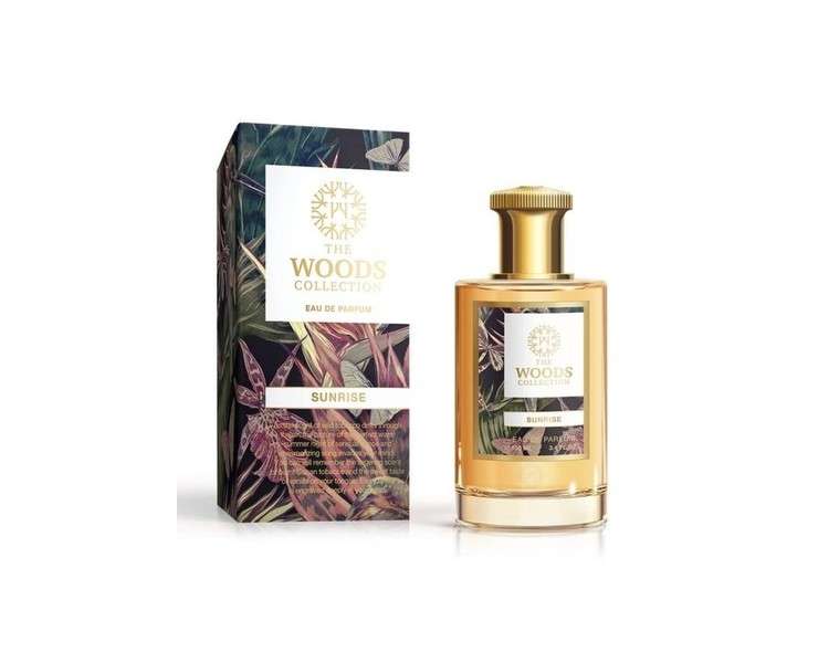 The Woods Collection Sunrise Eau de Parfum Spray 3.4oz - Old Packaging