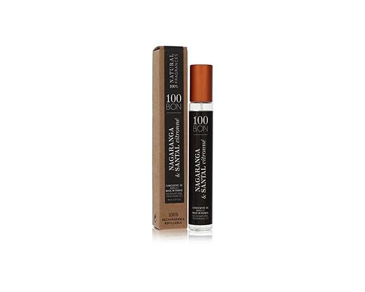 100 BON Concentrate Eau de Parfum Sprnagaranga & Santal Citro Unisex 0.5 fl oz - Fresh