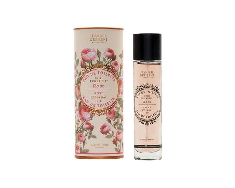 Panier des Sens Rose Eau de Toilette 50ml 1.7floz