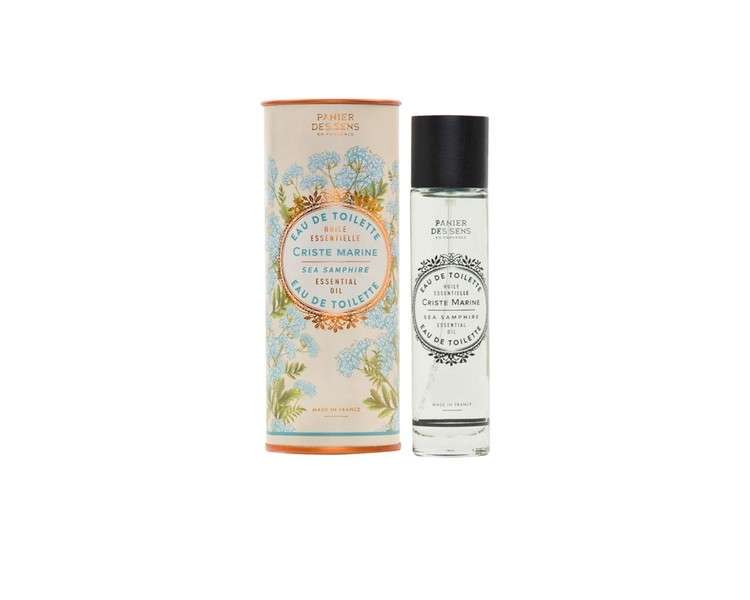 Panier des Sens Eau de Toilette Perfume with Sea Fennel Made in France 50ml