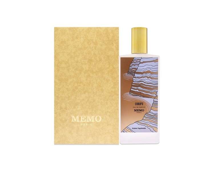 Memo Paris Corfu Unisex EDP Spray 2.53 oz