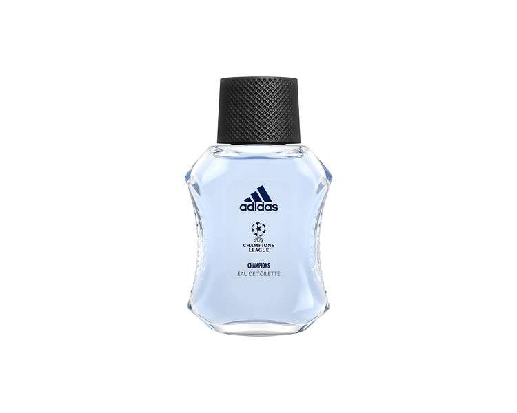 Adidas UEFA VIII Champions Edition Eau de Toilette for Men 50ml