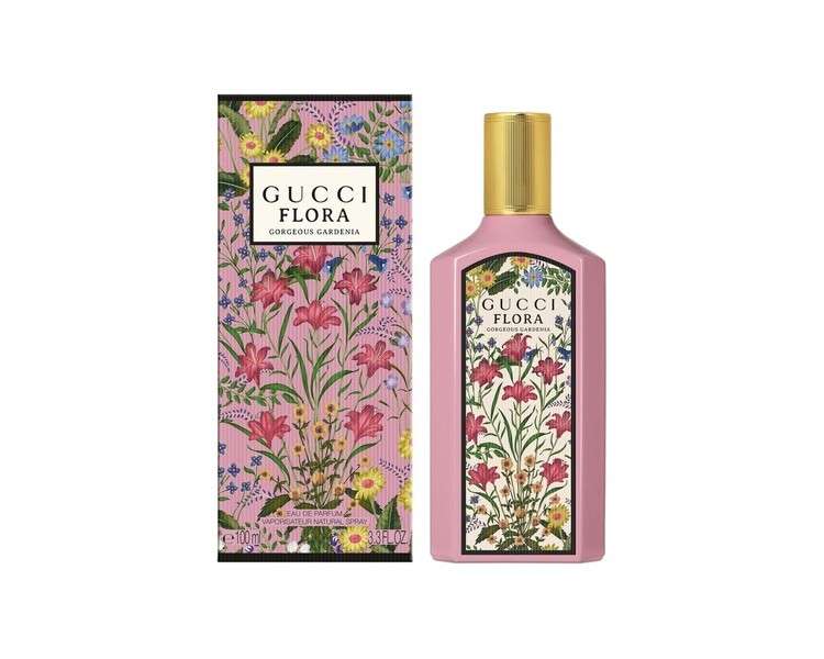 Gucci Flora Gorgeous Gardenia 100ml Eau de Parfum Spray