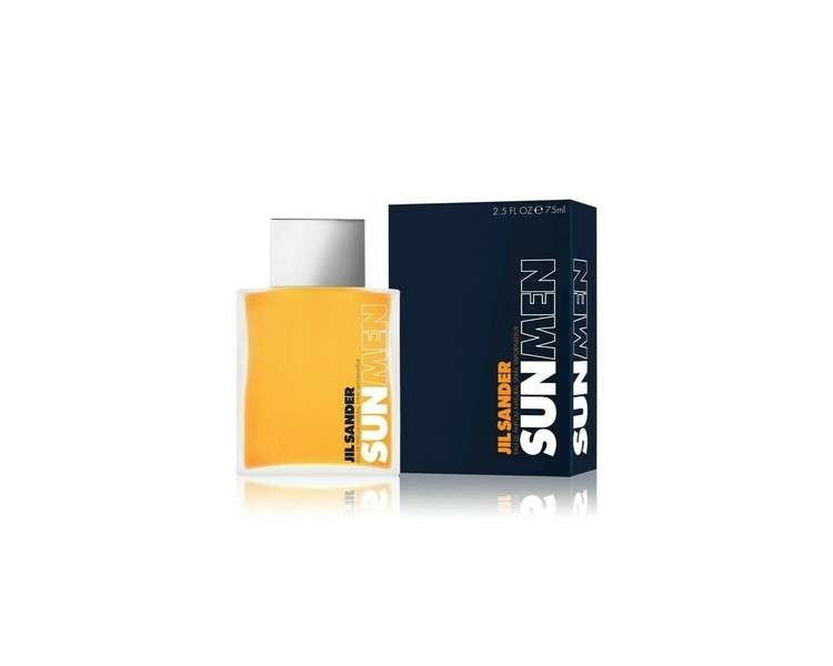 Jil Sander SUN Men Eau de Parfum for Men 75ml