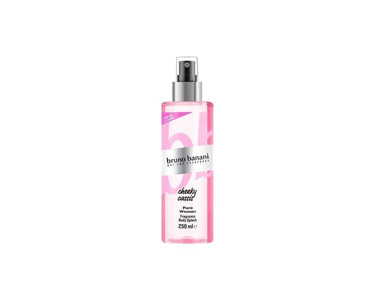 Bruno Banani Pure Woman Body Splash Fresh Fruity Fragrance for Her 250ml