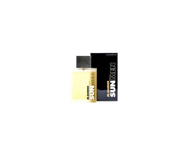 Jil Sander Sun Men Eau de Parfum 75ml Men's Fragrance