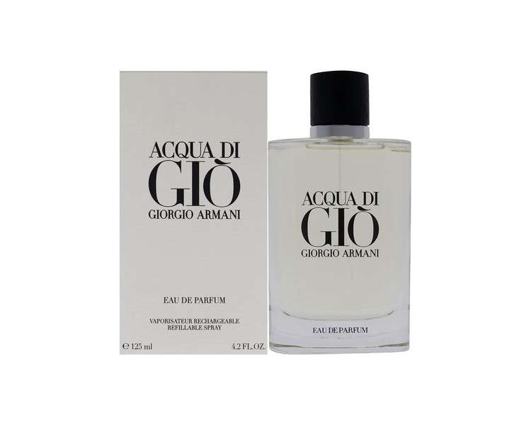 Giorgio Armani Men's Acqua Di Gio Eau De Parfum Refillable 125ml