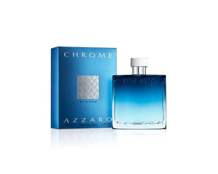 Azzaro Chrome Eau de Parfum Spray 100ml