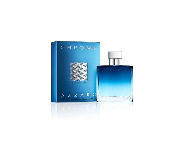 Azzaro Chrome Eau de Parfum Men's Cologne 50ml