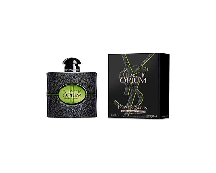 YSL Black Opium Green Eau De Parfum Floral 75ml