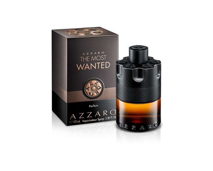 Azzaro The Most Wanted Spicy and Intense Men's Cologne 3.4 Fl Oz