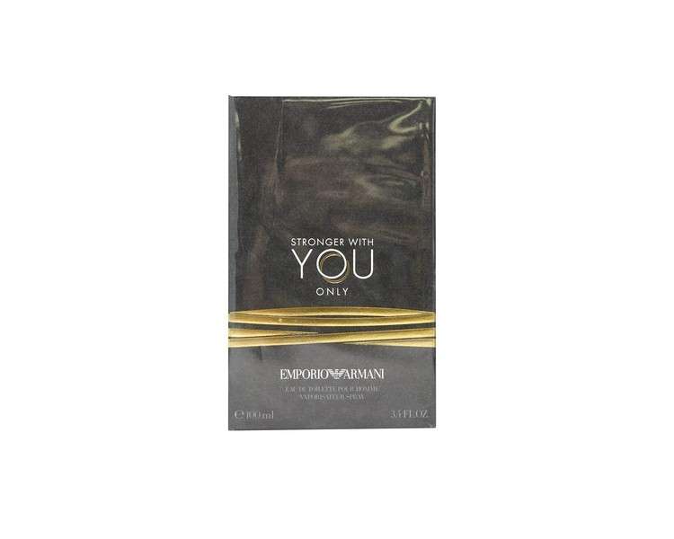 Stronger With You Only Eau de Toilette 100ml