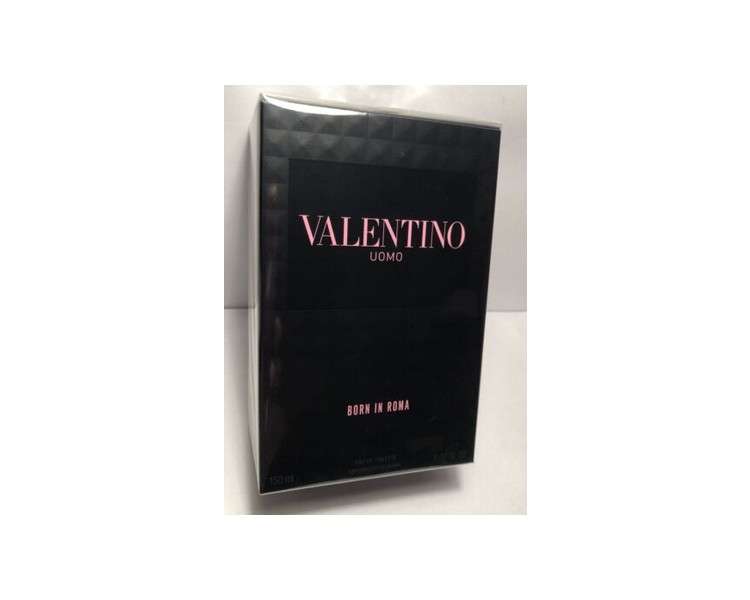 Valentino Uomo Born in Roma 150ml Eau de Toilette Spray