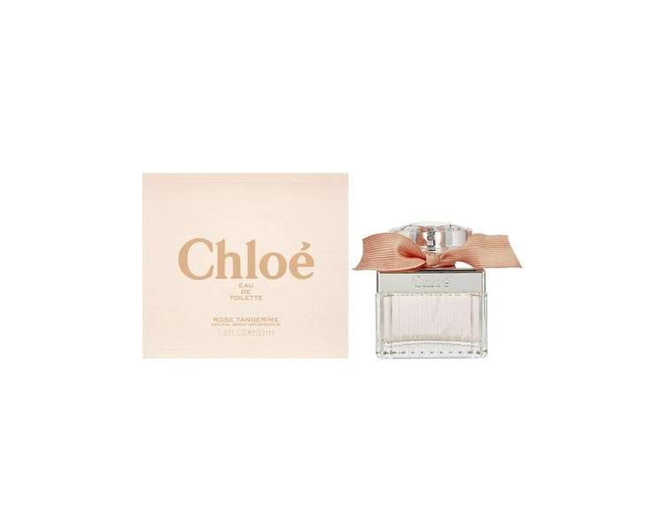 Chloe Rose Tangerine Eau de Toilette 50ml Spray