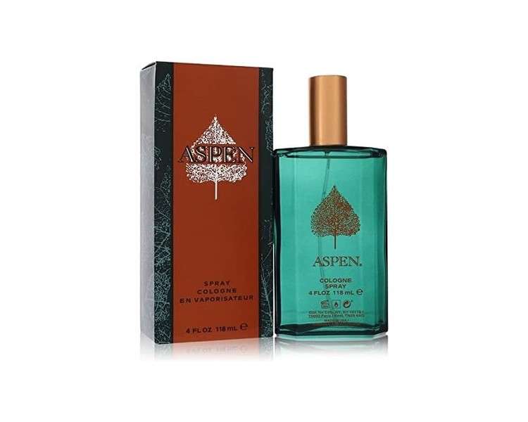 Coty Aspen Cologne 118ml