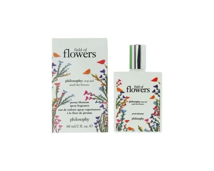 Philosophy Field Of Flowers Peony Blossom Eau De Toilette 60ml Women Spray