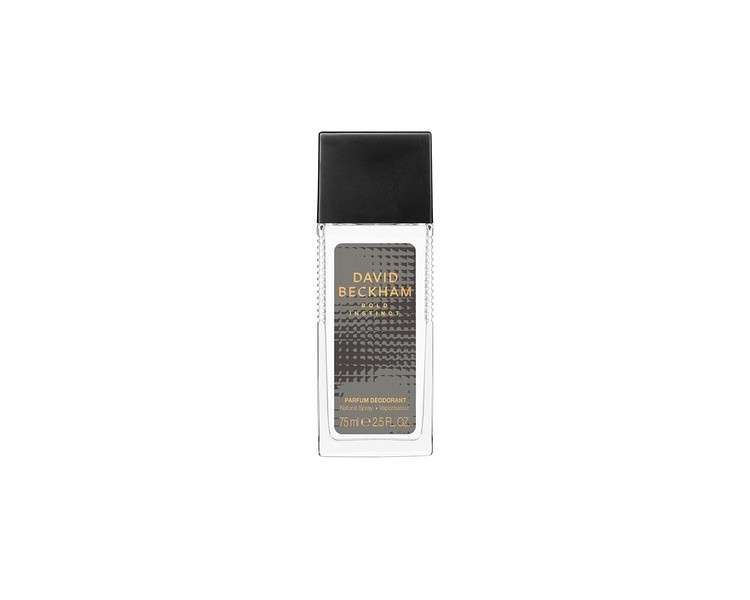 David Beckham Bold Instinct Perfumed Deodorant Natural Spray for Men 75ml