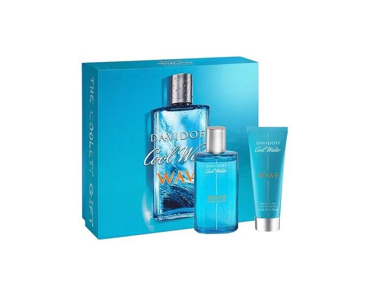 Davidoff Cool Water Wave EDT/Shower Gel 75ml