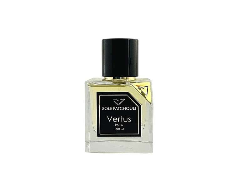 Vertus Paris Sole Patchouli Unisex Eau du Parfum (EDP) 100ml/3.4oz