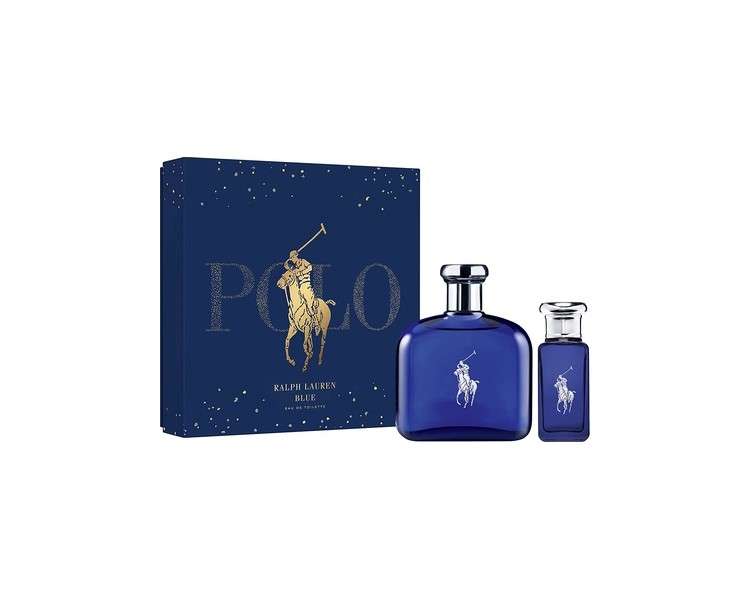 Ralph Lauren Polo Blue Eau de Toilette 125ml Gift Set 2021