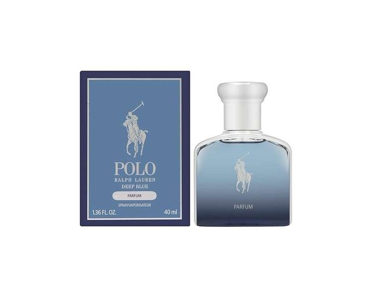 Ralph Lauren Polo Deep Blue For Men 1.4oz Parfum Spray