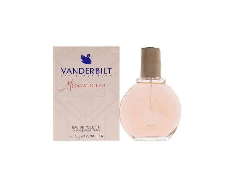 Gloria Vanderbilt Miss Vanderbilt Eau de Toilette Spray