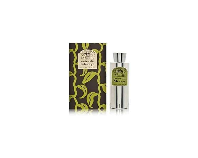 Vanille Noire du Mexique by La Maison De La Vanille Eau De Toilette 3.3oz Spray