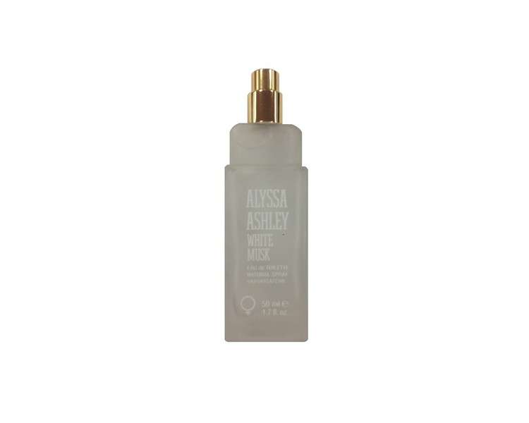 Alyssa Ashley White Musk Eau De Toilette Spray 1.7 Ounce