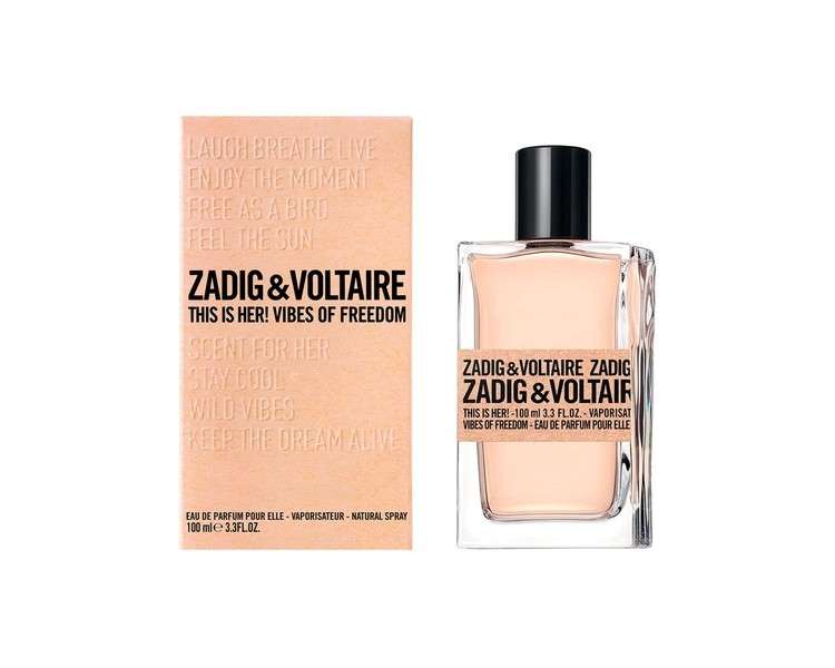 Zadig & Voltaire This is Her! Vibes of Freedom EDP 100ml