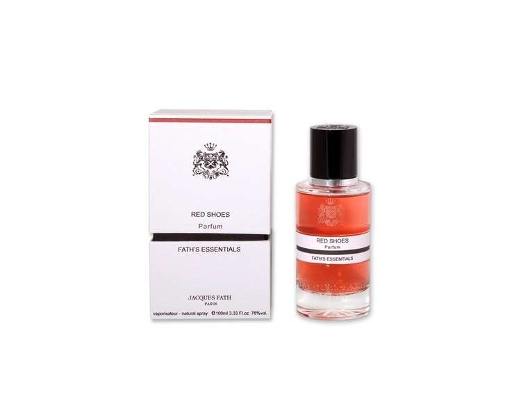 Jacques Fath Red Shoes Parfum 100ml Spray