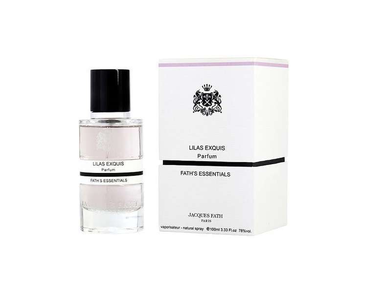 Jacques Fath Lilas Exquis Parfum Spray 3.3 oz