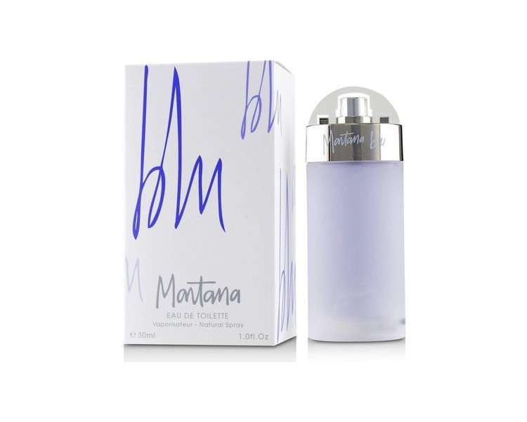 Montana Blu Eau de Toilette for Women 100ml