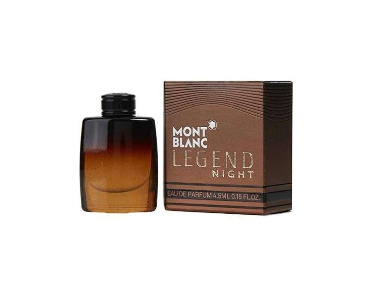 Mont Blanc Legend Night Eau de Parfum for Men 5ml .15oz Mini