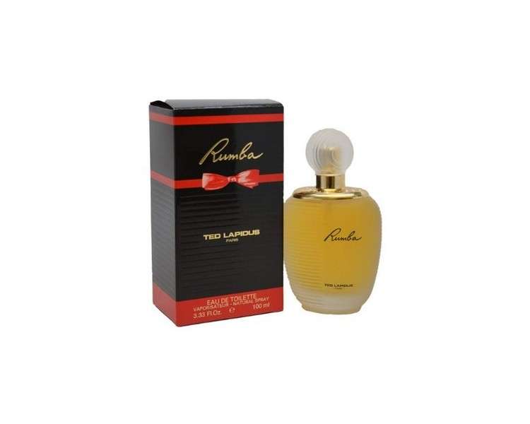 Ted Lapidus Rumba Eau de Toilette Spray 100ml