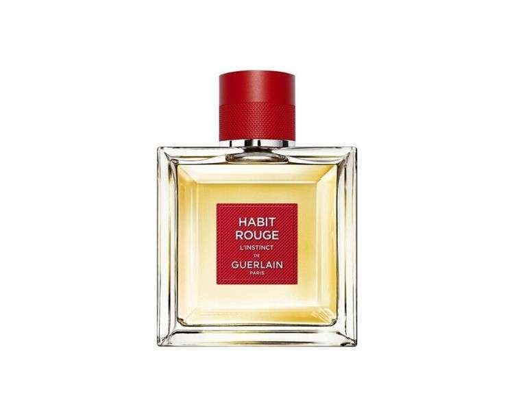 Habit Rouge L'Instinct Intense Guerlain Eau De Toilette100ml