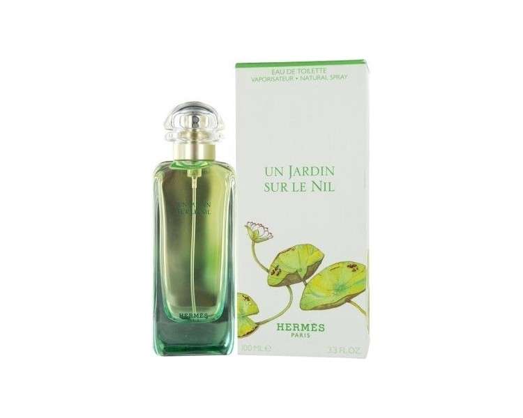 Hermes Un Jardin Sur Le Nil Eau de Toilette Spray 100.5ml