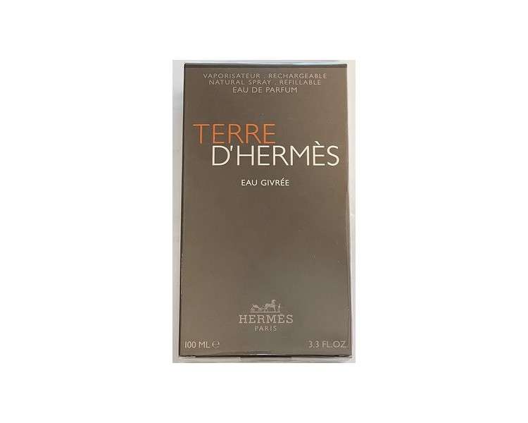 Hermès Terre d'Hermès Eau Givrée Man Eau de Parfum 100ml