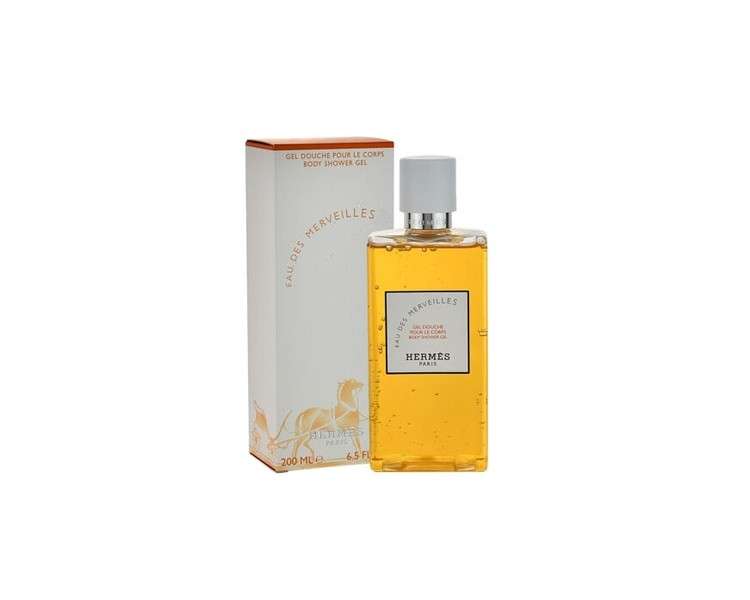 Hermes Eau Des Merveilles Shower Gel Women Body 200ml