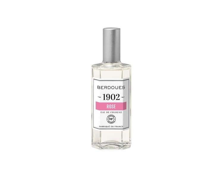 Berdoues Rose Eau de Cologne 125ml