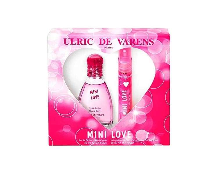 Mini Love Natural Eau de Parfum 25ml + 20ml