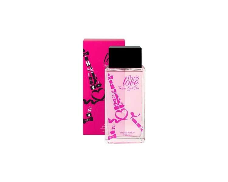 Jacques Saint Pres Paris Love Eau de Parfum for Women 100ml