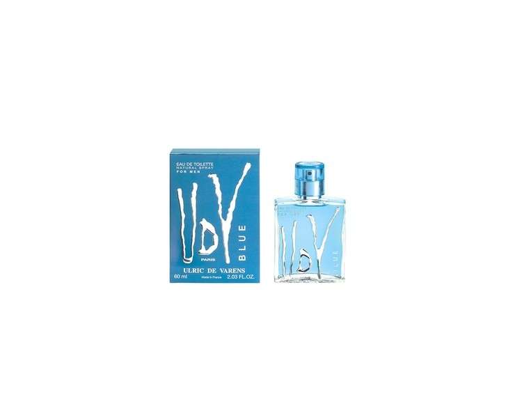 Ulric de Varens Varens Blue Eau De Toilette 60ml