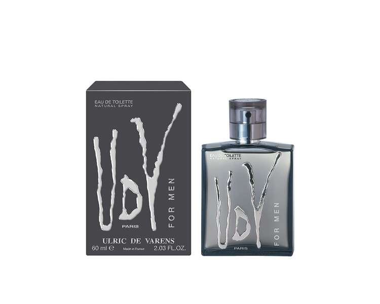 Ulric de Varens Eau de Toilette for Men 60ml