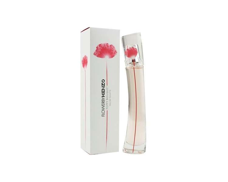 Kenzo Flower by Kenzo Poppy Bouquet 30ml Eau de Toilette for Women - Brand New in Original Packaging