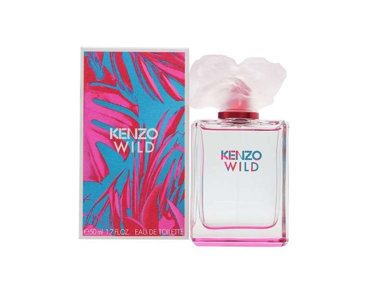 Kenzo Wild Eau De Toilette 50ml