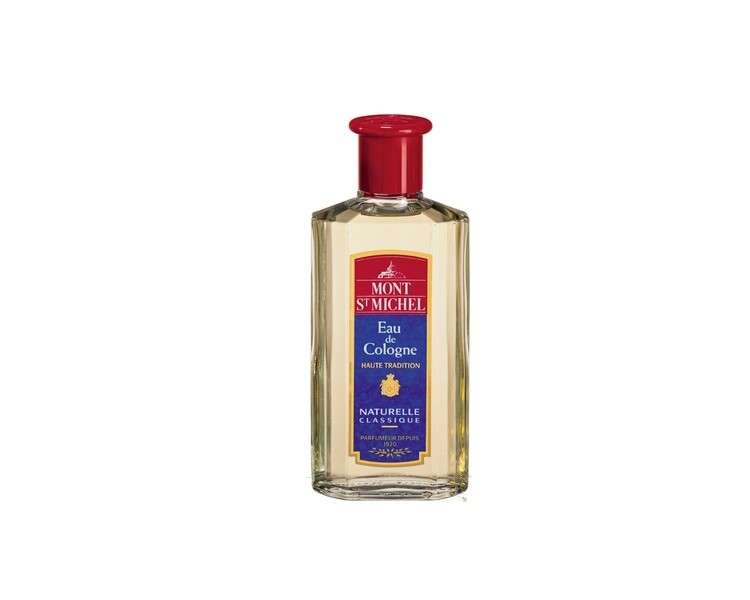 Mont St Michel Natural Classic Eau de Cologne 250ml Bottle