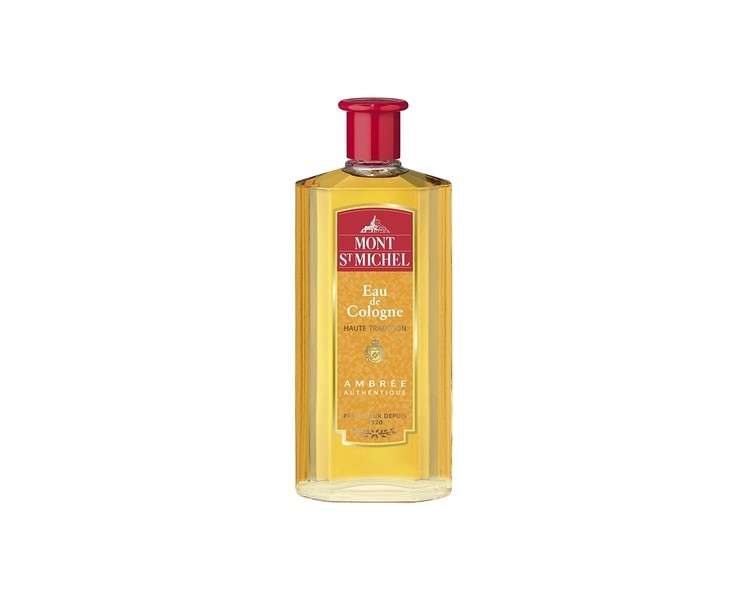 Mont St Michel Eau de Cologne with Genuine Amber 500ml Bottle