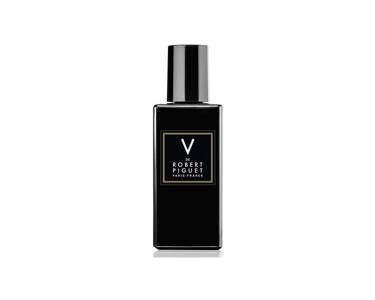 Robert Piguet V Eau de Parfum Spray for Women 1.7oz Black