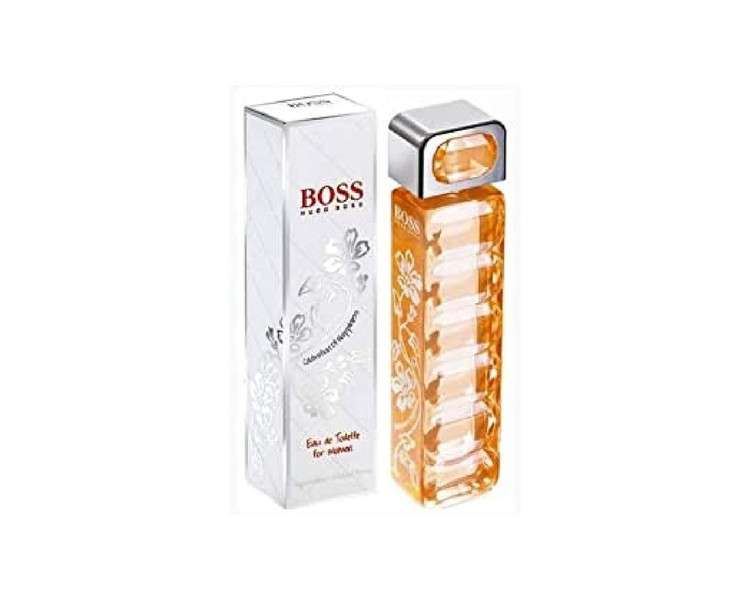 Hugo Boss Orange Eau de Toilette for Women Spray Bottle 50ml Limited Edition